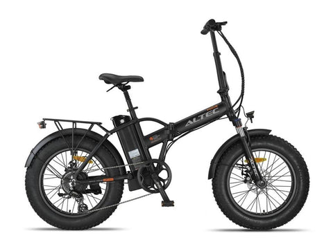 Altec Focus E-Bike Fatbike Foldecykel 8v 20inch 42cm