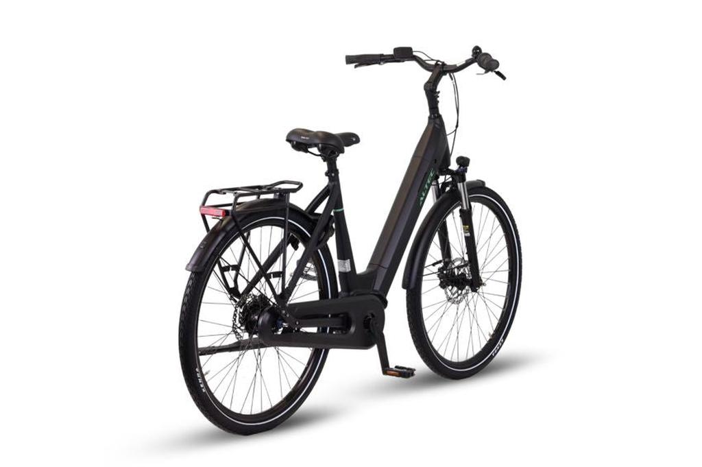 Altec Impact E-Bike 550Wh Midden Motor HYD 7v 28inch 53cm Mat Zwart