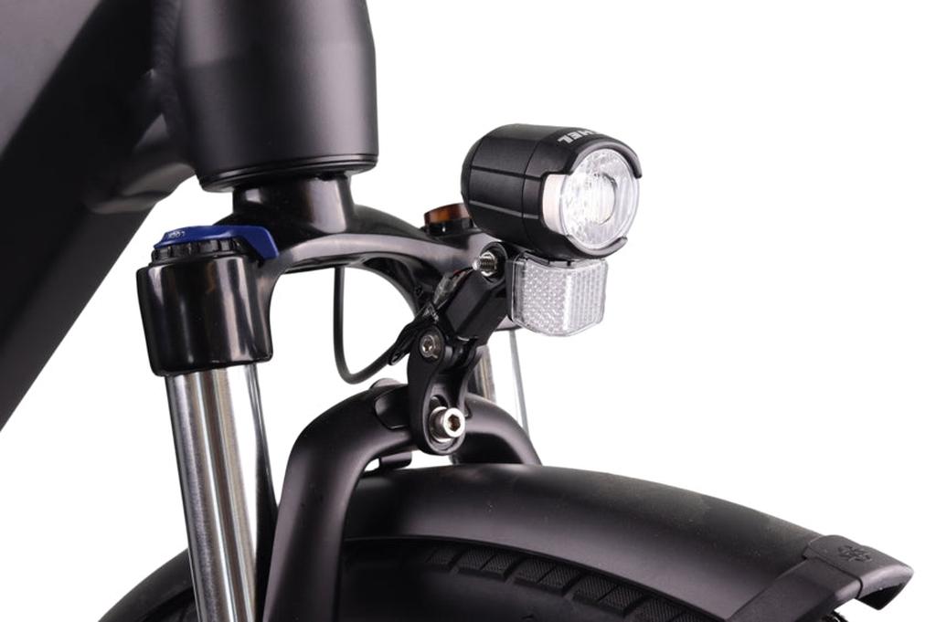 Altec Impact E-Bike 550Wh Midden Motor HYD 7v 28inch 53cm Mat Zwart