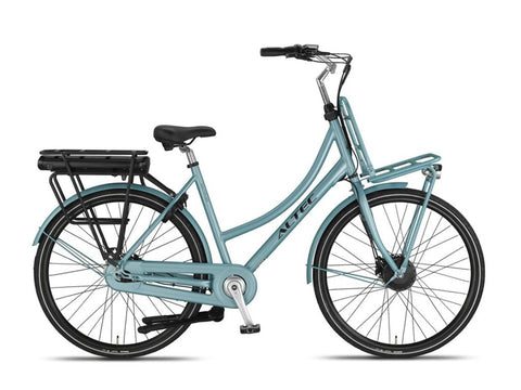 Altec Kratos elcykel 7v 28 tommer 53 cm stålgrå