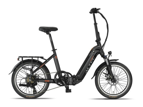 Altec Legend E-Bike foldecykel 20 tommer 34 cm mat sort
