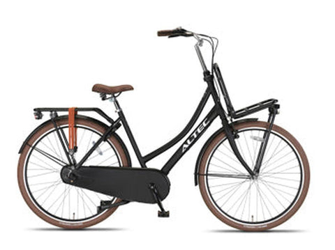 Altec Love Transportcykel 3v 28 tommer 53 cm Måtte Sort