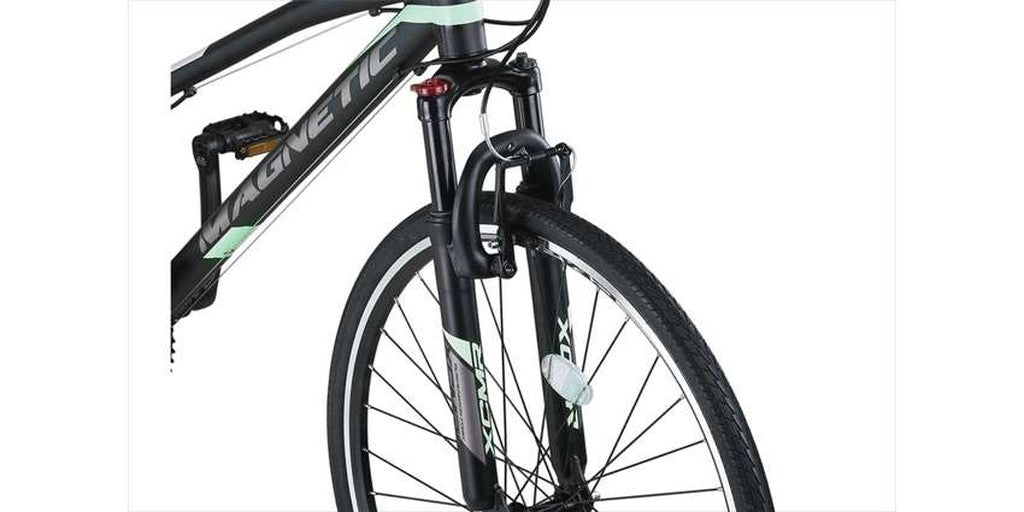 Altec Magnetic Trekking V-Brakes Dames 28inch 52cm Black/Mint