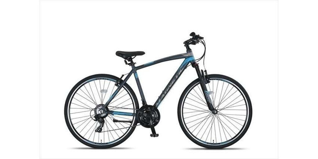 Altec Magnetic Trekking V-Brakes Heren 28inch 51cm Antraciet/Blue