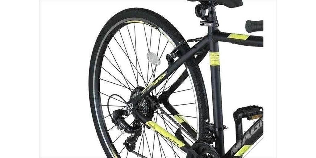 Altec Magnetic Trekking V-Brakes Heren 28inch 51cm Black/Lime