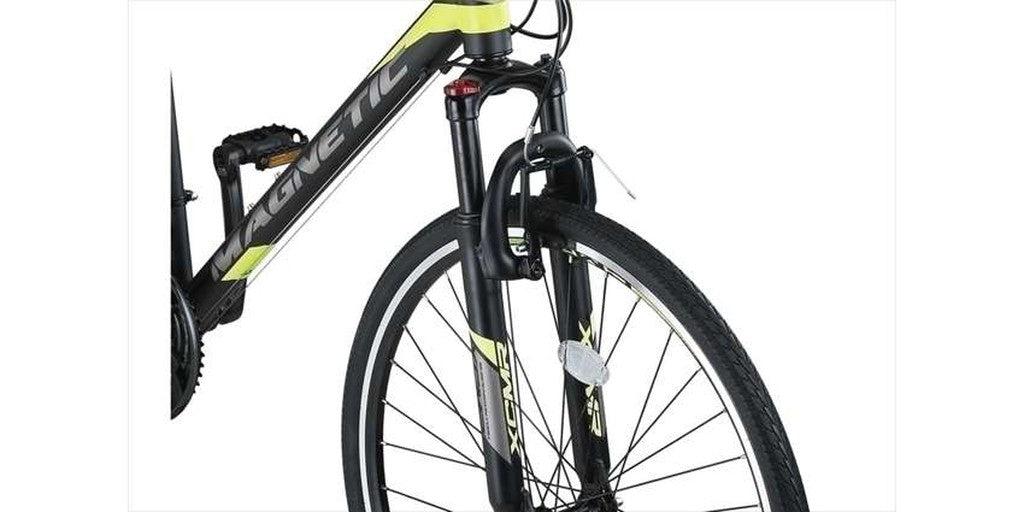 Altec Magnetic Trekking V-Brakes Heren 28inch 51cm Black/Lime