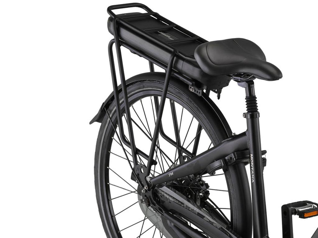 Altec Montana E-Bike 518Wh Midden Motor HYD 7v 28inch 47cm Mat Zwart