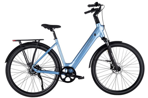 Altec Move E-Bike 28 tommer 50 cm himmelblå