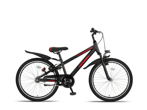 Altec Nevada 24 tommer 30 cm MTB sort-rød