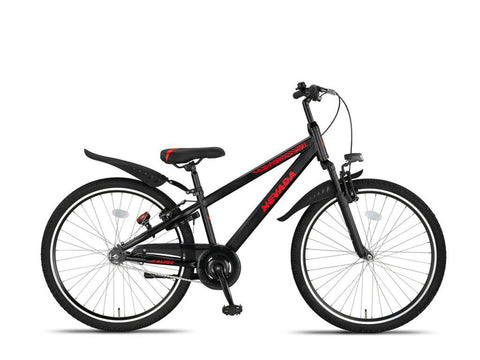 Altec Nevada 26 tommer 32 cm MTB sort-rød