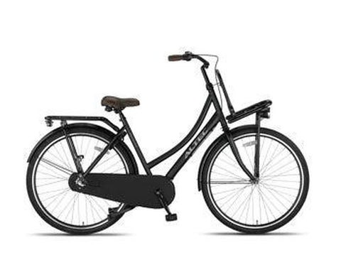 Altec Nostalgia Transportcykel 3v 28 tommer 53 cm mat sort