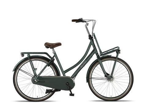 Altec Retro Transportcykel 3v 28inch 53cm Grøn Metalic