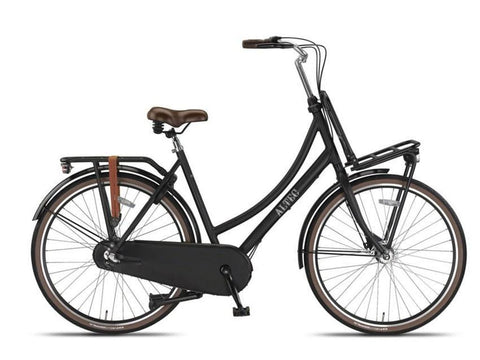 Altec Retro Transportcykel 3v 28 tommer 57 cm mat sort
