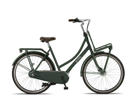 Altec Retro Transportcykel 3v 28 tommer 57 cm smaragdgrøn