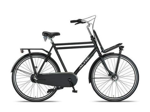 Altec Retro transportcykel, mat sort