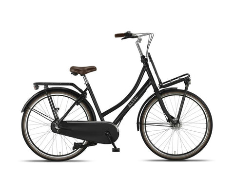 Altec Retro Transportcykel 3v 28 tommer 53 cm mat sort