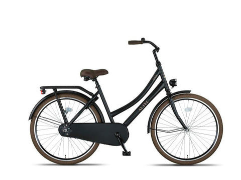 Altec Roma Meisjesfiets Mat Zwart