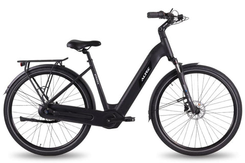 Altec Strada E-Bike 8v 28 tommer 50 cm mat sort