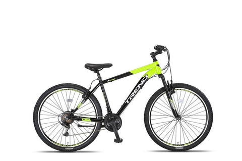 Altec Trend 27,5 tommer 46 cm MTB Sort/Lime