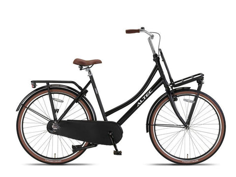 Altec Urban 28 tommer transportcykel 50 cm mat sort