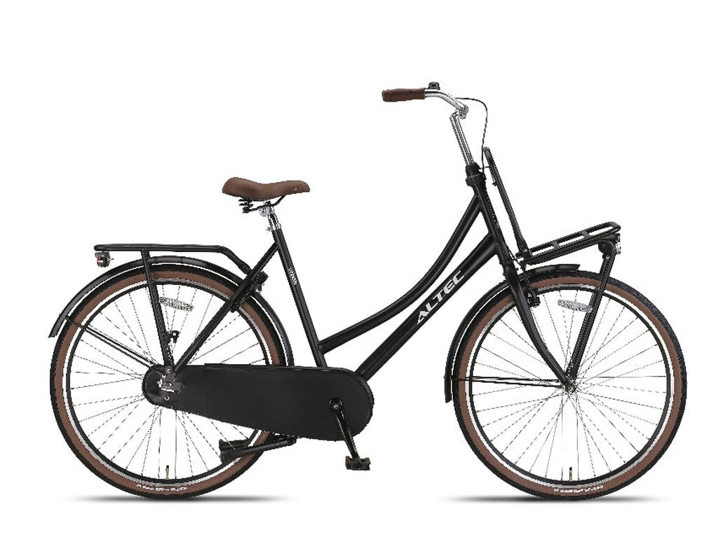 Altec Urban 28inch Transportfiets 57cm Mat Zwart