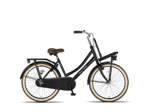 Altec Urban Transport-cykel 24 tommer 42 cm mat sort