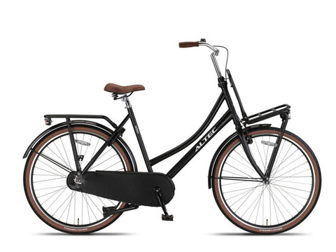 Altec Urban Transport-cykel 28 tommer 53 cm mat sort
