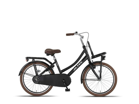 Altec Urban Transport-cykel 20 tommer 32 cm mat sort
