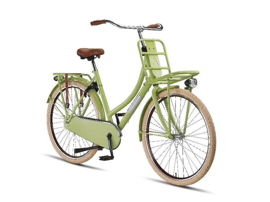 Altec Vintage 28inch Transportfiets Green