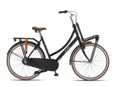 Altec Vintage Transportcykel 3v 28 tommer 57 cm mat sort