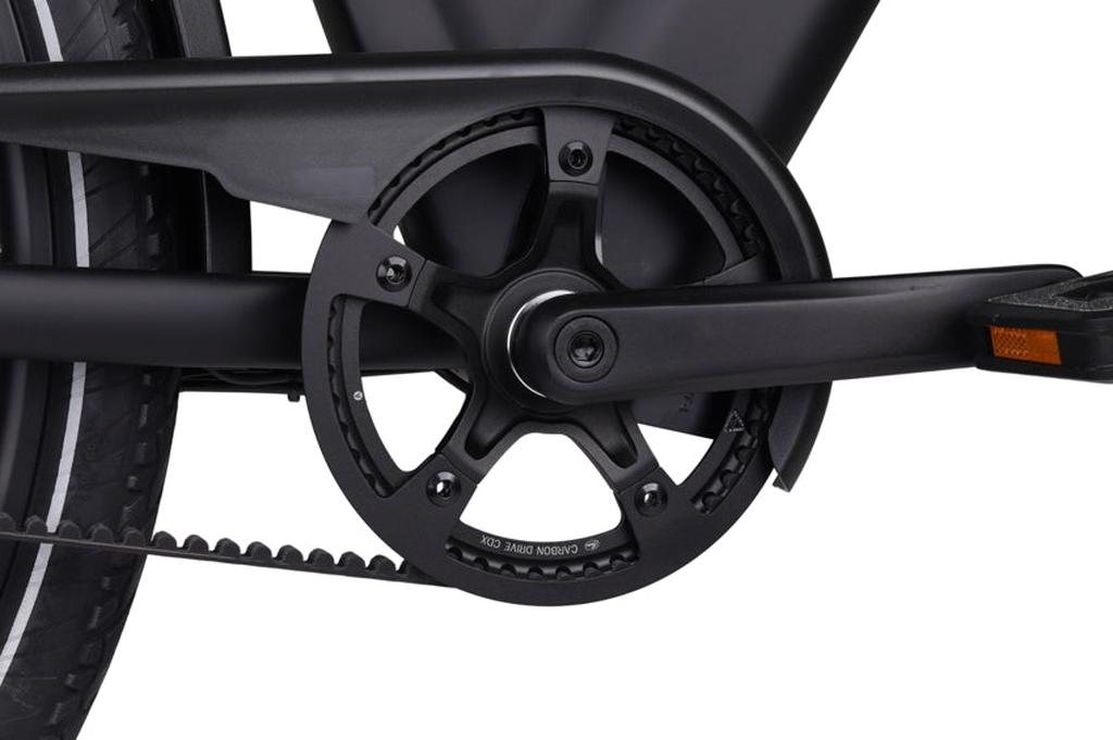 Altec Vulcan E-Bike 28inch 50cm Mat Zwart