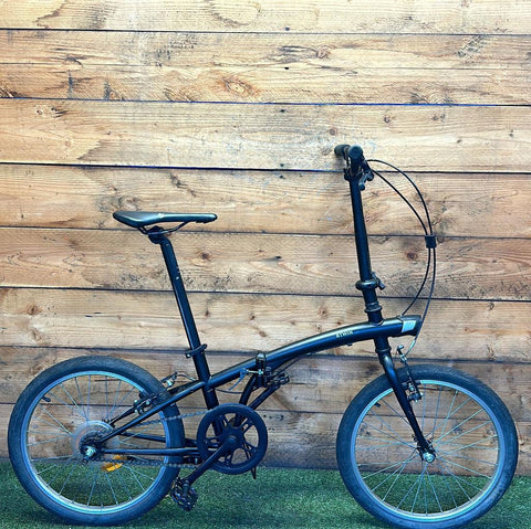B'Twin foldecykel 20 tommer 25 cm
