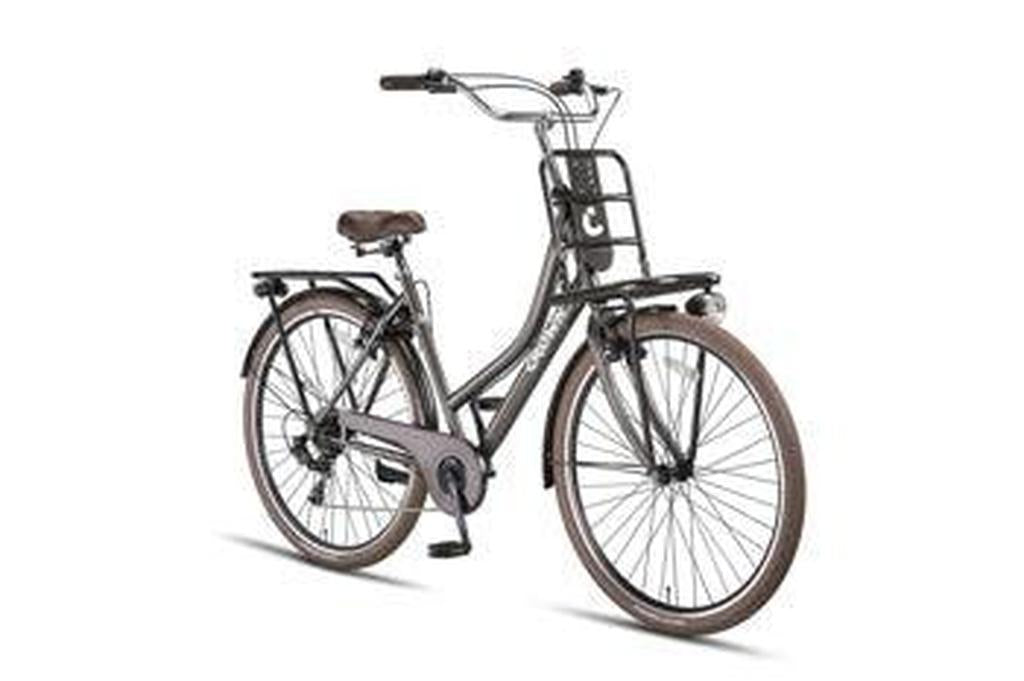 Berlin Transportfiets 7v 28inch 53cm Ash Grey