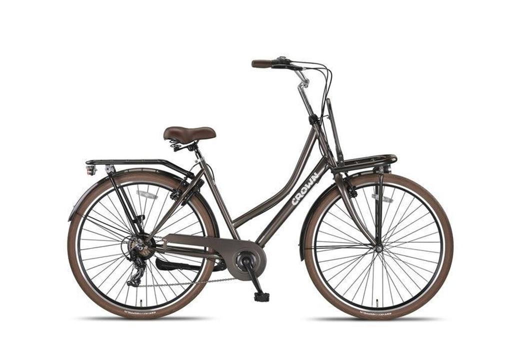 Berlin Transportfiets 7v 28inch 53cm Ash Grey