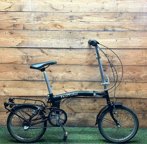 Buzbike foldecykel 3v 16 tommer 25 cm