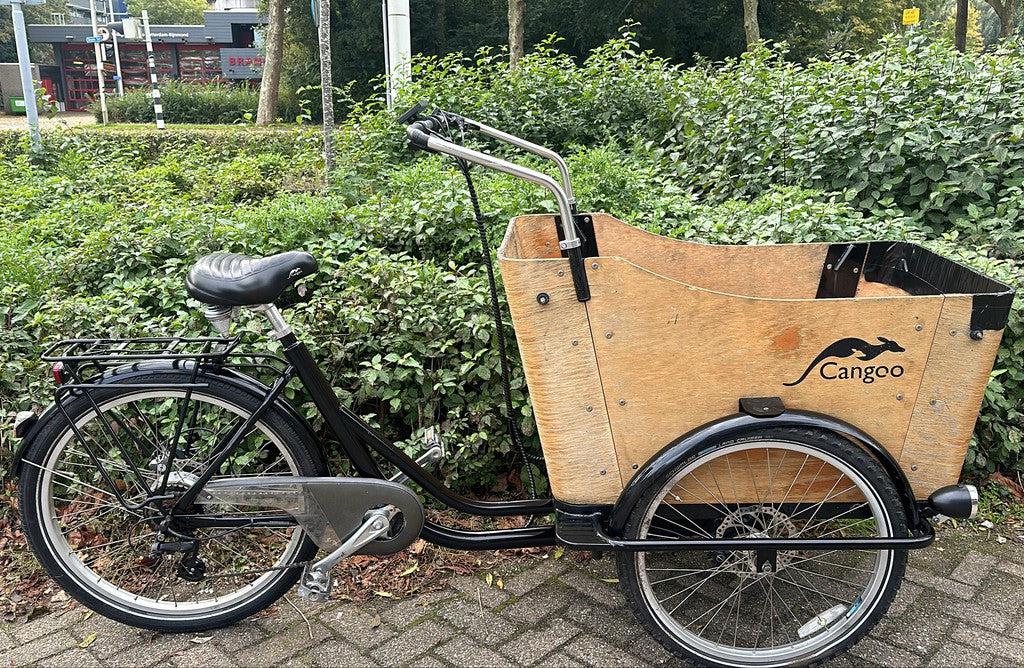 Cangoo Elektrische Bakfiets Gereviseerd 7v 26inch 50cm