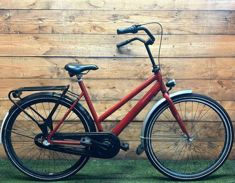 Cortina menneskedrevet køretøj 3v 28 tommer 57 cm