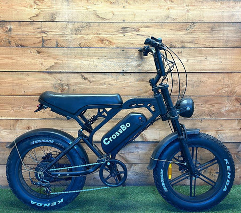 CrossBoss Fetbike 7v 20 tommer