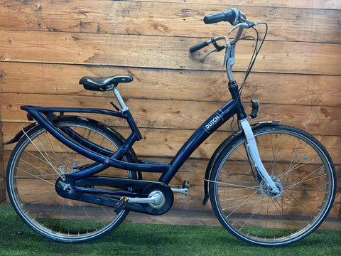 Hollandsk cykeludlejning 7v 28inch 51cm