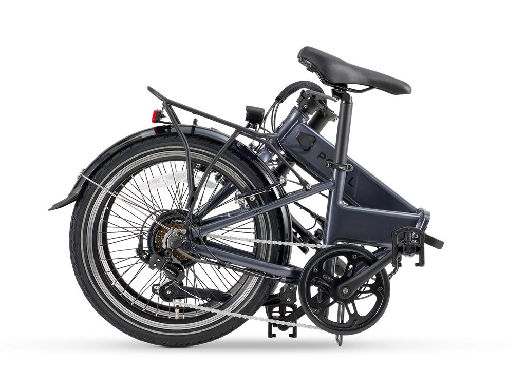 E-Folt 2.0 20 inch E-Bike Silver