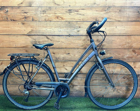 Gazelle Chamonix 24v 28 tommer 57 cm