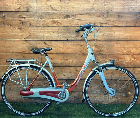 Gazelle Orange 7v 28 tommer 53 cm