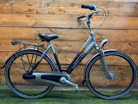 Gazelle Orange 8v 28 tommer 53 cm