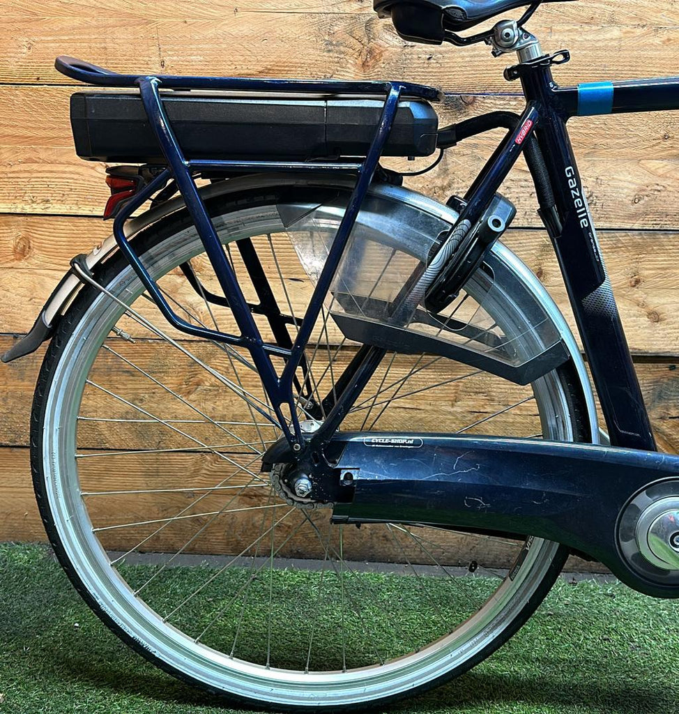 Gazelle Orange E-Bike 7v 28inch 57cm