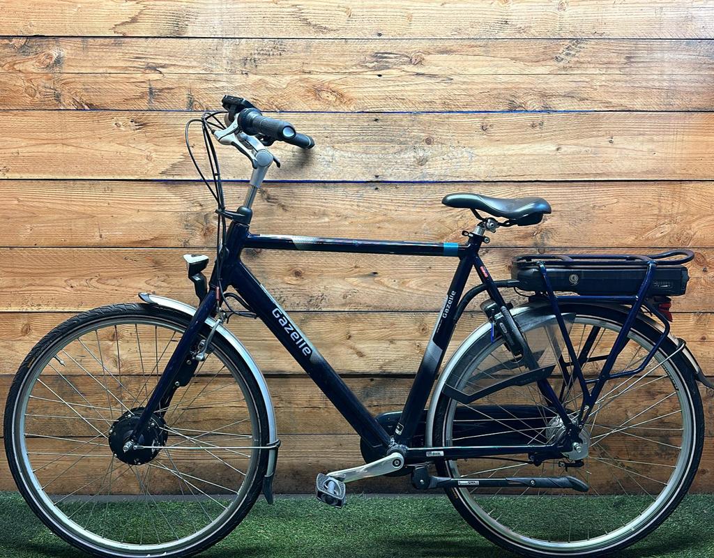 Gazelle Orange E-Bike 7v 28inch 61cm
