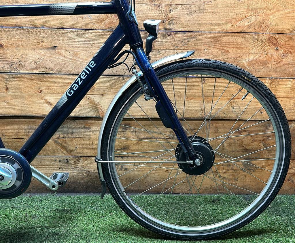 Gazelle Orange E-Bike 7v 28inch 61cm