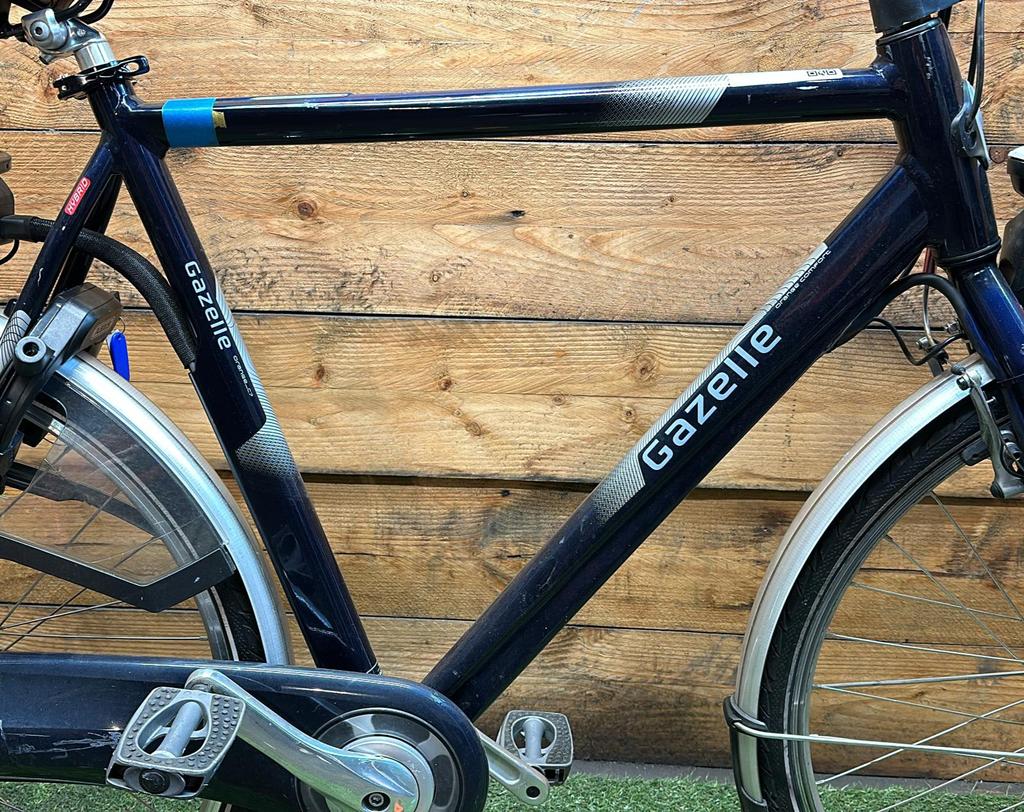Gazelle Orange E-Bike 7v 28inch 61cm