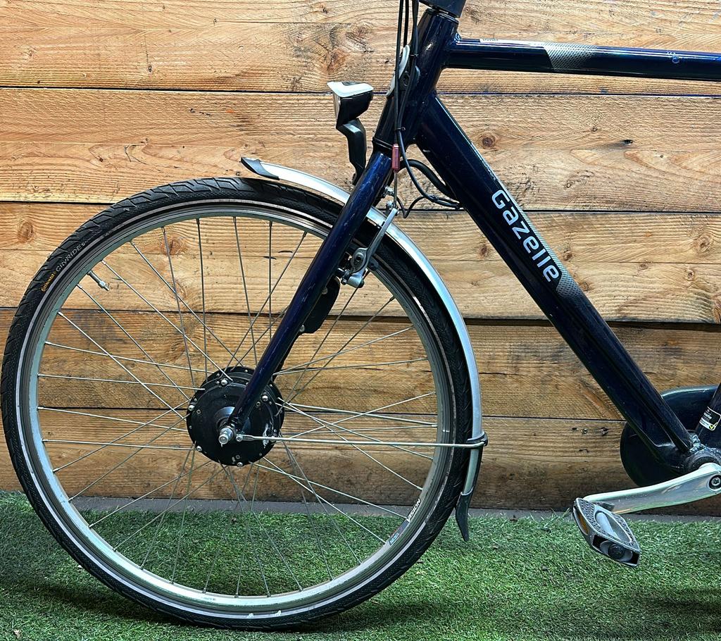 Gazelle Orange E-Bike 7v 28inch 61cm