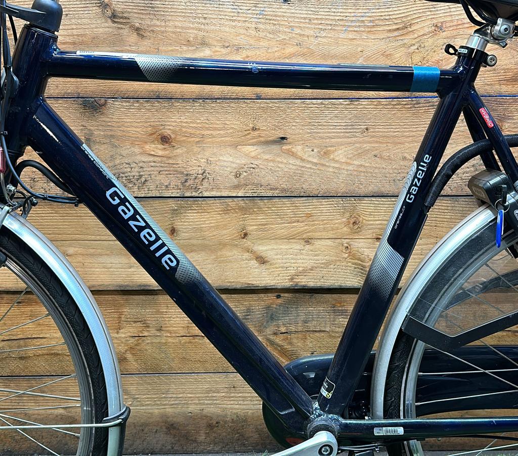 Gazelle Orange E-Bike 7v 28inch 61cm