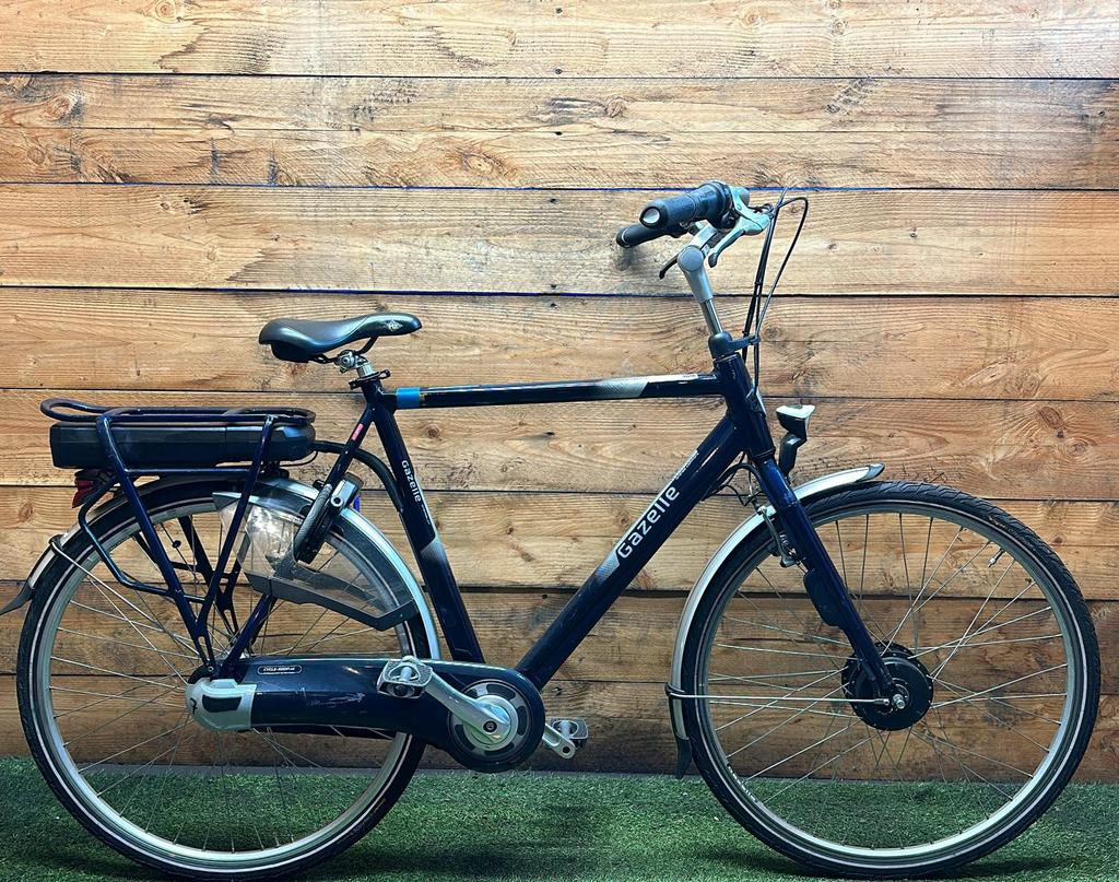 Gazelle Orange E-Bike 7v 28inch 61cm